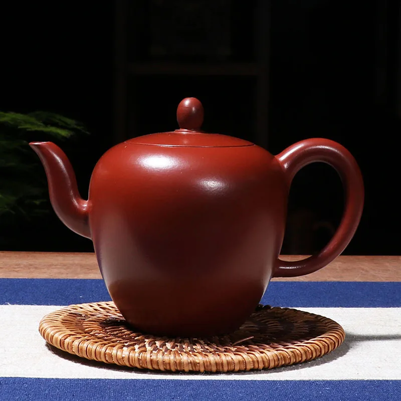 Оригинальный Классический Красивый наплечный фиолетовый песочный чайник Dahongpao