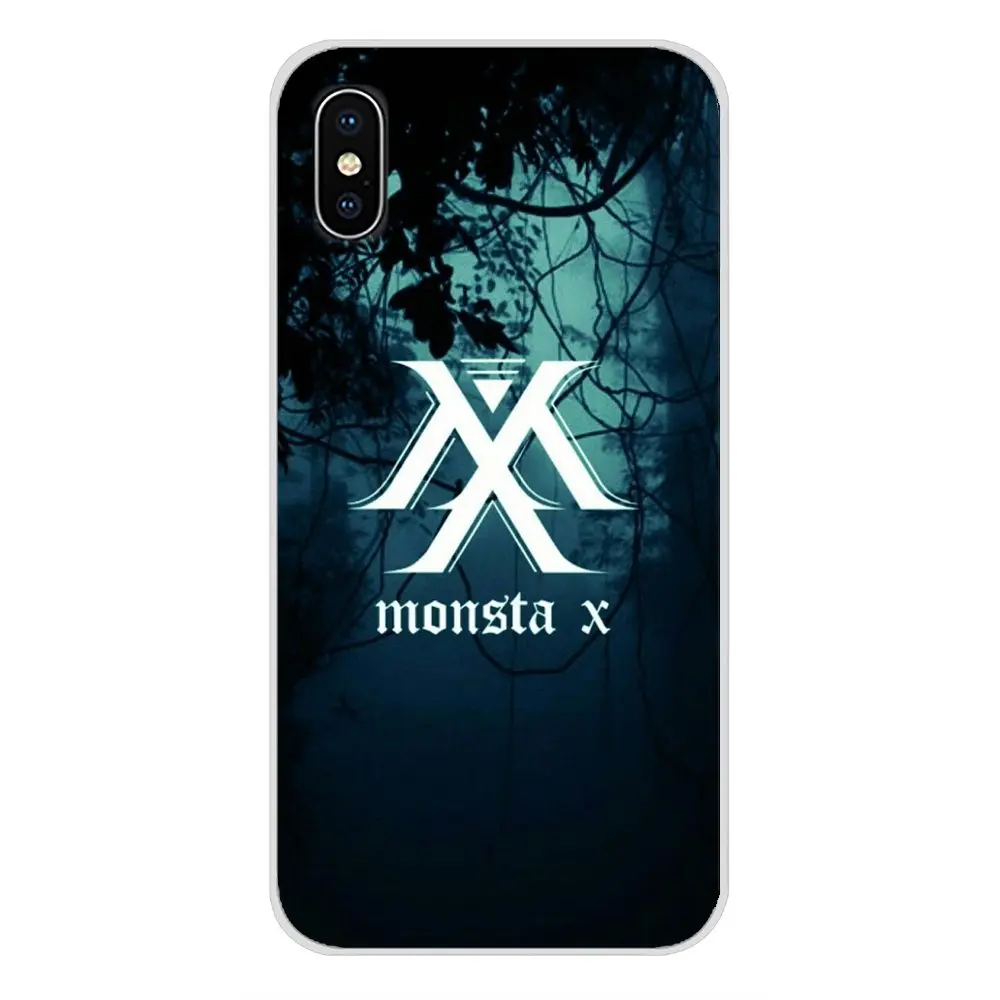 Аксессуары для мальчиков Monsta X KPOP чехлы телефонов Huawei G7 G8 P7 P8 P9 P10 P20 P30 Lite Mini Pro P Smart