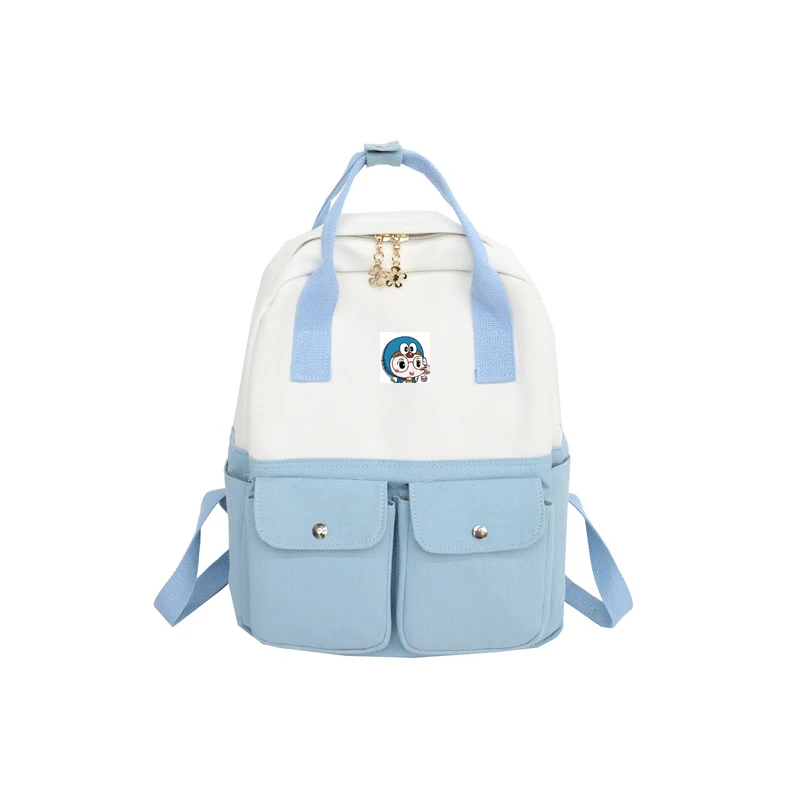 22 Мультфильм Сейлор Мун девушки рюкзак Mochila Feminina Милый Пикачу одна деталь Луффи сумка на плечо школьный ранец - Цвет: 22