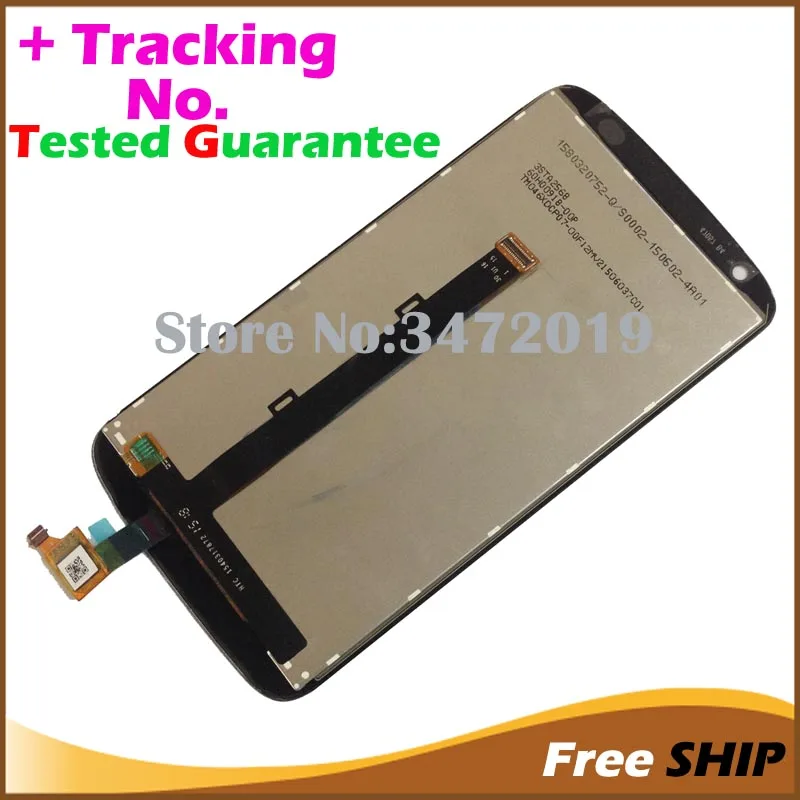 ЖК дисплей с двумя Sim картами для HTC Desire 526G D526G 526h D526h экран дигитайзером в сборе и
