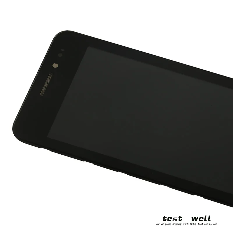4.5&quotinch Touch Screen Panel For ASUS Zenfone 4 A450CG LCD Display Digitizer Bezel Replacement Parts Glass Monitor Assembly Frame |