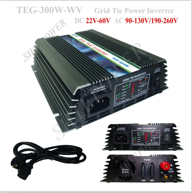 Сильная адаптивность стабильность сетки галстук Солнечный 300 Вт 240 в домашний