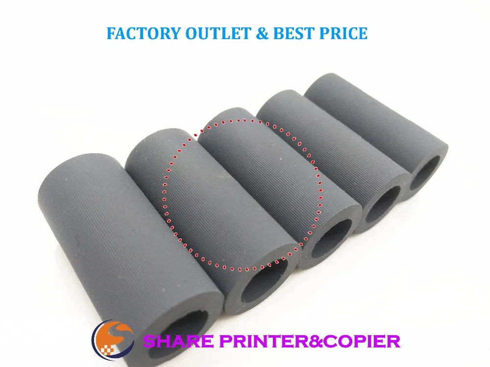 Оригинальный новый резиновый ролик для захвата 10 шт. самсунг JC66-03439A ML-2160 ML-2165 1 2 2. |