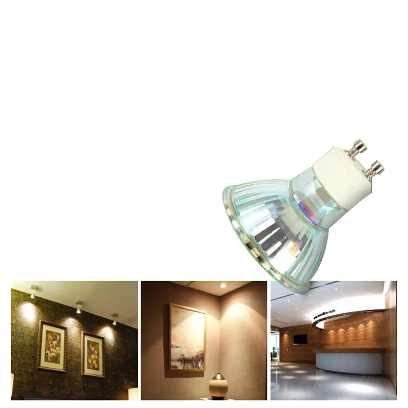 5W 60LEDs GU10 Spotlight Bulb LED Spot Light SMD2835 Chandelier Candle For Home Decor Lamp 6pcs | Лампы и освещение