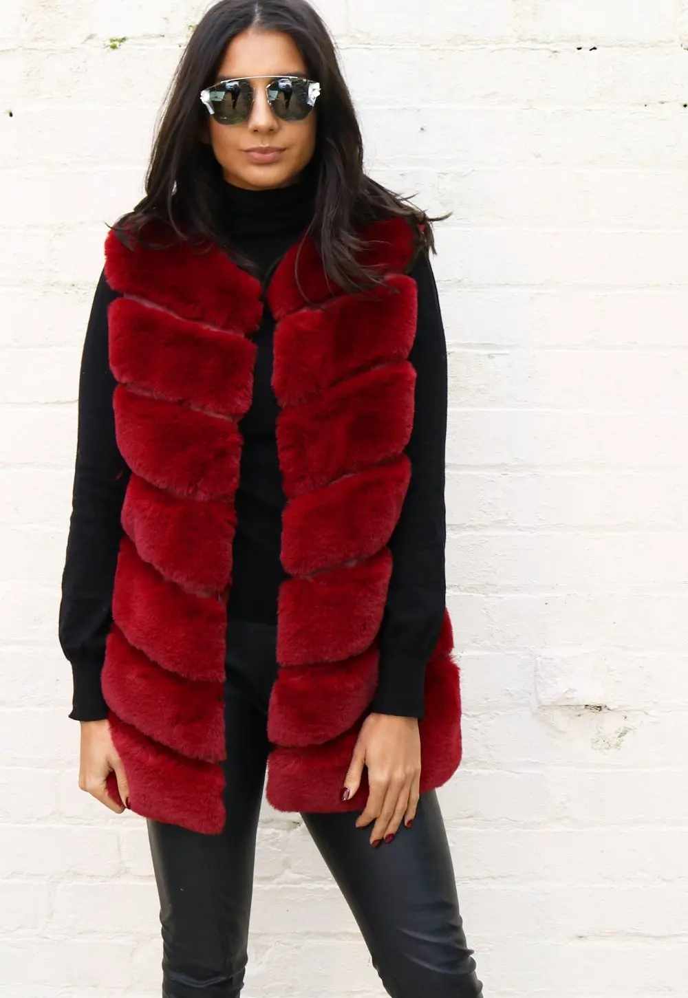 4 Colors Fashion Faux Fur Jackets Women Coats Sexy Night Club Celebrity Party Winter Elegant Coat Wholesale Женская одежда