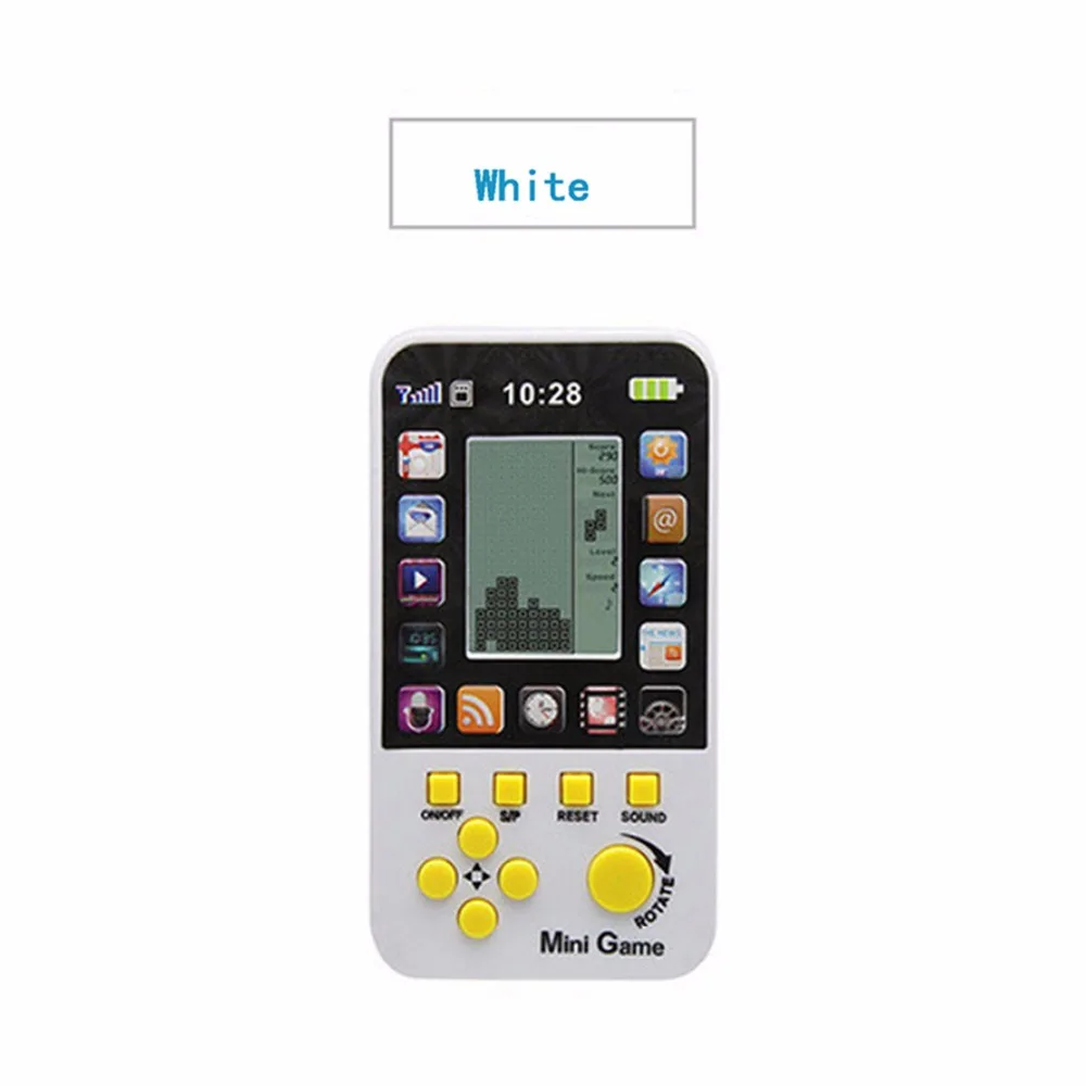 Портативная игровая мини консоль JRGK Data Frog для детей обучающие