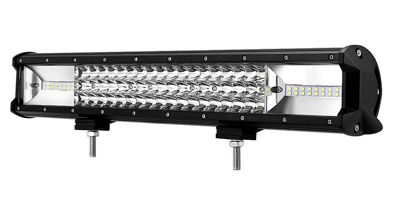 Oslamp 1" 16" 2" 23" 3-РЯД светодиодный светильник бар Offroad светодиодный бар комбинированный луч светодиодный рабочий светильник бар для грузовых автомобилей SUV ATV 4x4 4WD 12v 24v 6000K