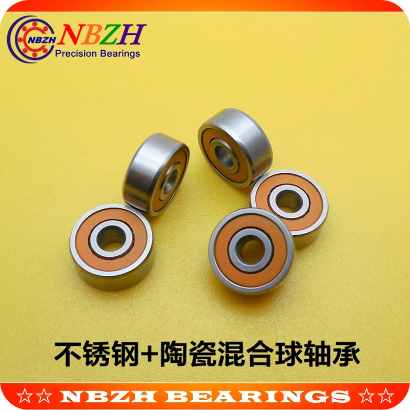 Hybrid Ceramic Stainless Oiled Bearing S693C-2OS S694C-2OS S695C-2OS S696C-2OS S697C-2OS S698C-2OS S699C-2OS C A7 LD 