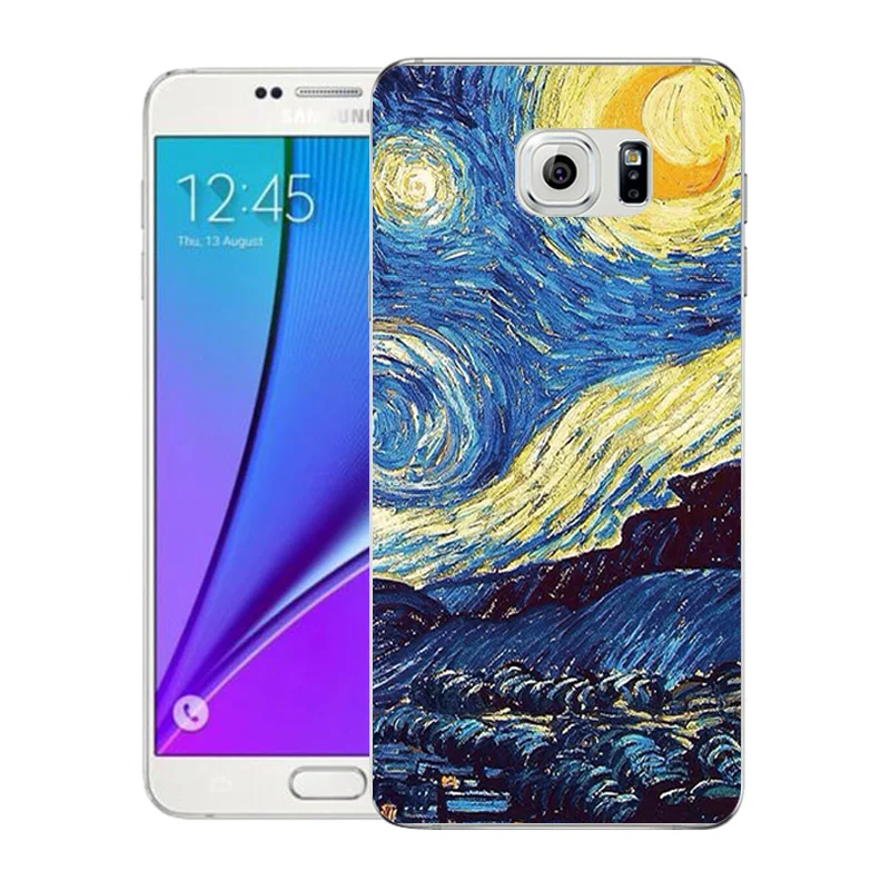 Для samsung Galaxy Note 5 Чехол, мягкая задняя крышка, ТПУ чехол для Galaxy Note 5 Note5 N920, силиконовый чехол, Модный чехол с принтом - Цвет: 9403 02