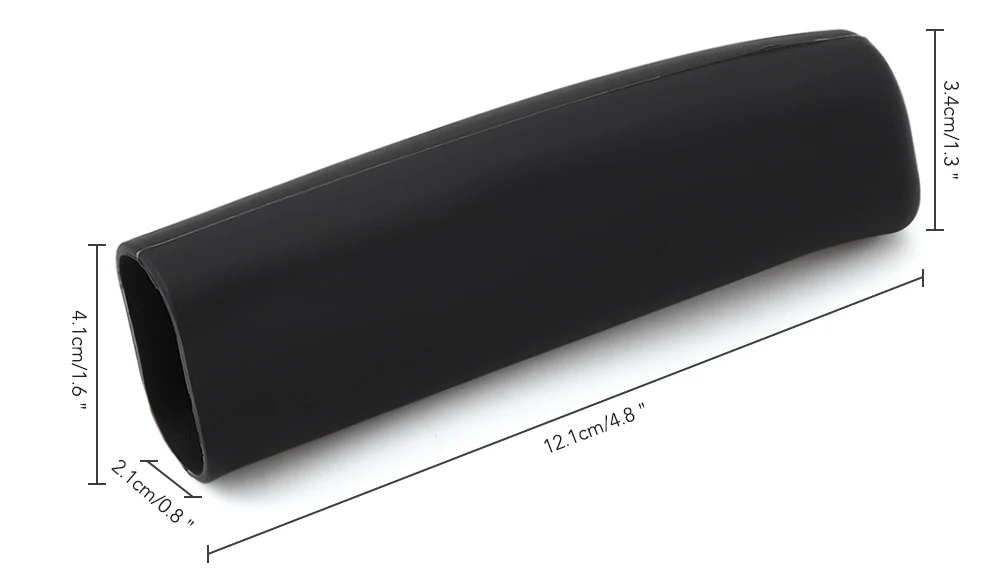 Автомобильный силиконовый защитный чехол для ручного тормоза vw polo bmw e60 golf 4 volvo