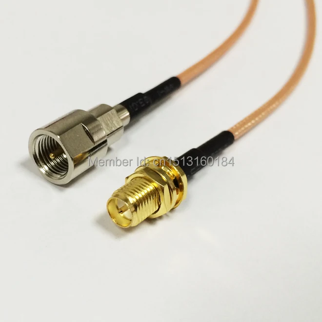 Новый кабель для преобразования модема стандартный женский разъем в штекер FME RG316