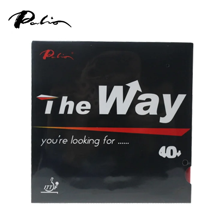 

Palio official the way настольные теннисные резиновые Прыщи В липкой быстрой атаке с петлей для настольного тенниса Ракетки для игр