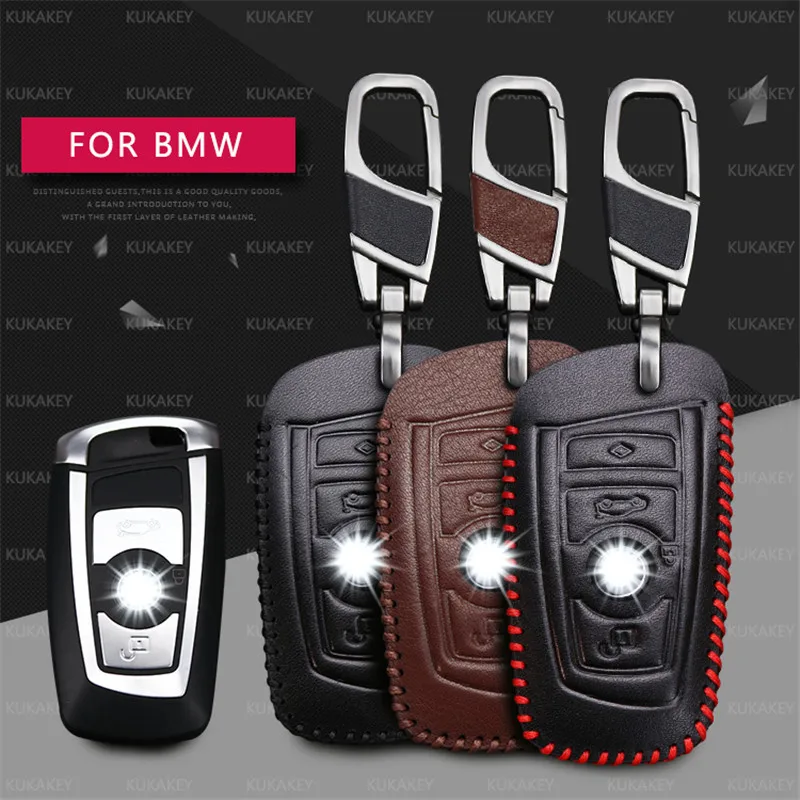 Для BMW 5 брелки для ключей чехол из натуральной кожи E34 E60 E70 GT F07 F10 F11 520 525 520I 530D 2