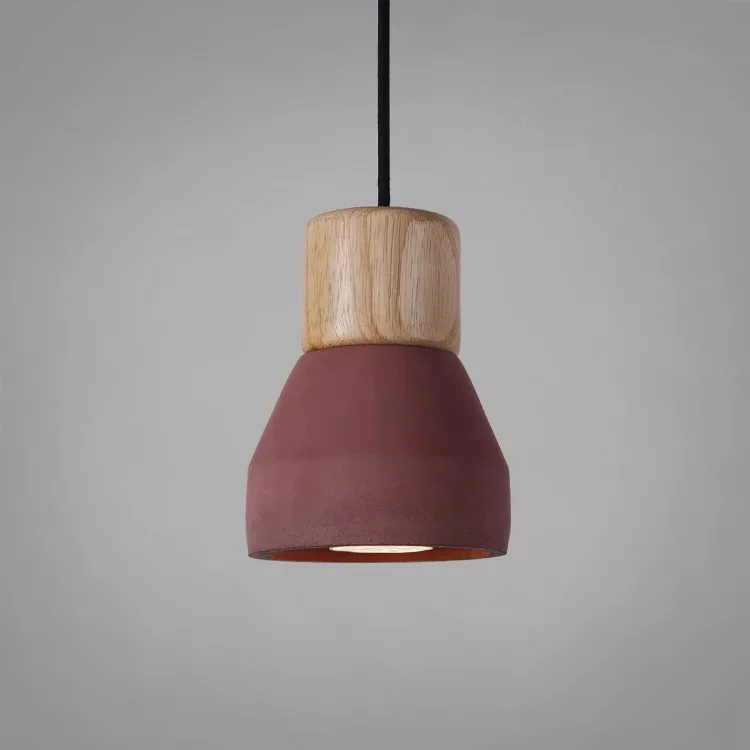 Скандинавское Кафе Ресторан барная стойка подвеска у кровати лампа твердая