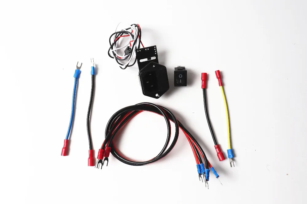 Prusa i3 MK3 power Panic V 0,4 высоковольтный с 10 А 250 В предохранитель переключатель, с жгутом проводов, переключатель