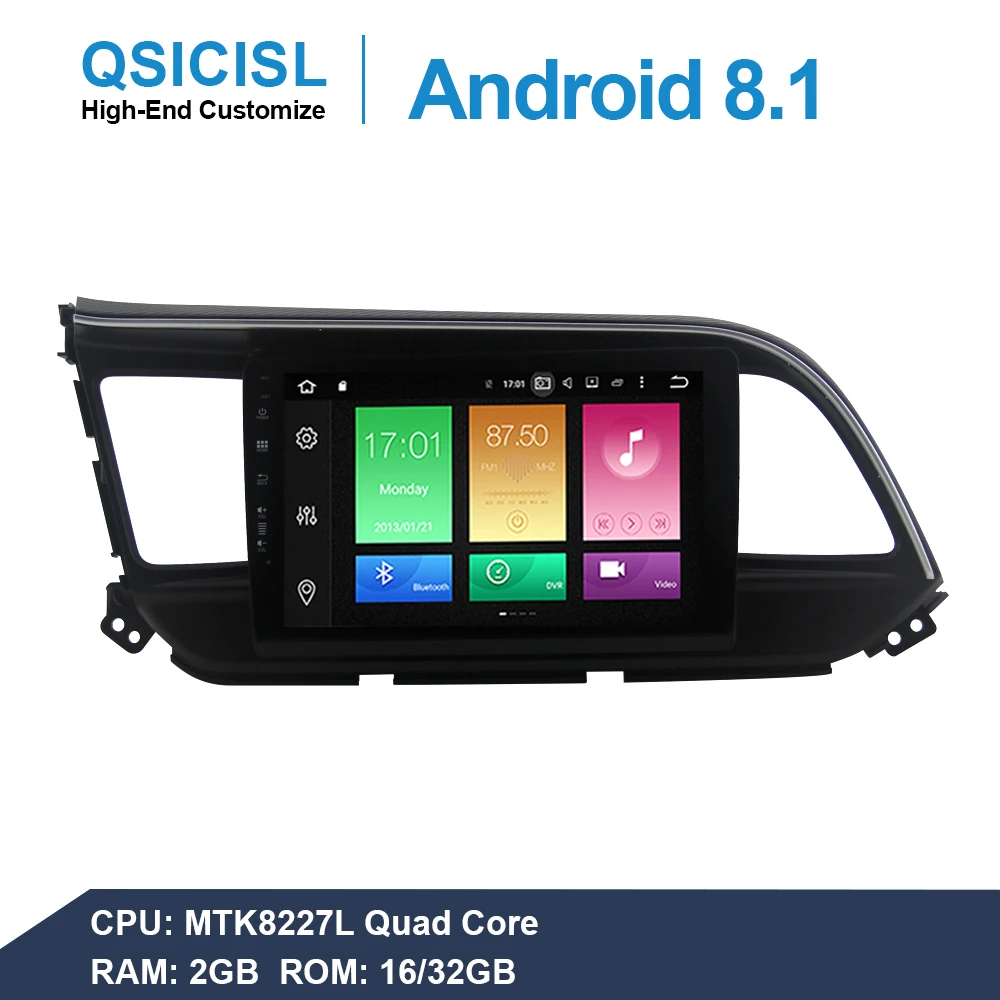 Новый Android 8 1 ips 9 &quotавтомобильный dvd мультимедийный плеер для hyundai Elantra 2019 головное