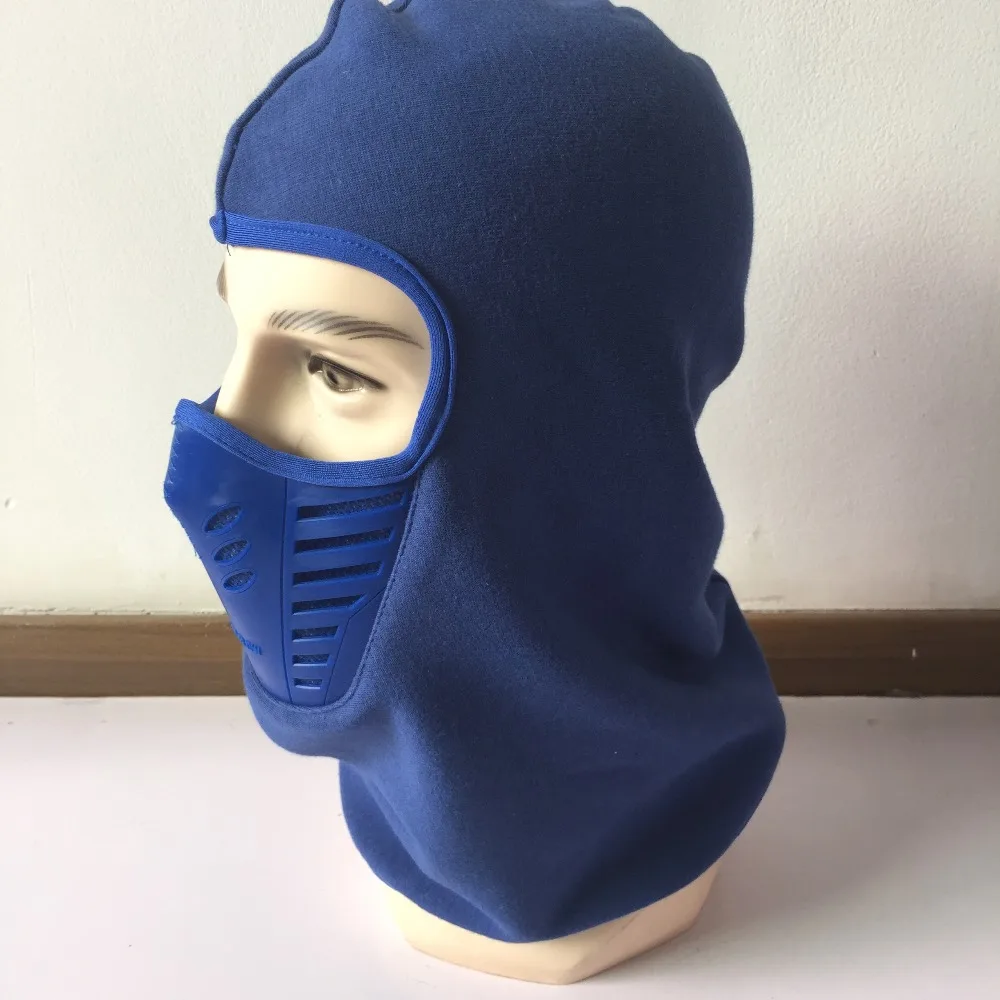 Балаклава зимняя флисовая ветрозащитная для мужчин и женщин | Аксессуары одежды