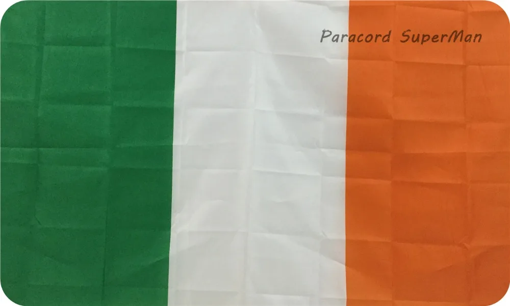 Северная Ирландия ирландский баннер Триколор 3 фута x 5 футов висячий флаг