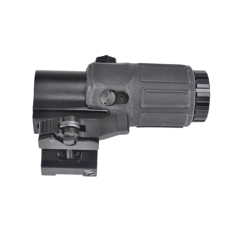 Outdoor Hunting Scope G33 3X Magnifier Holographic Sight Scope For 20mm Weaver Rail Mounts with Switch to Side Quick Detachable