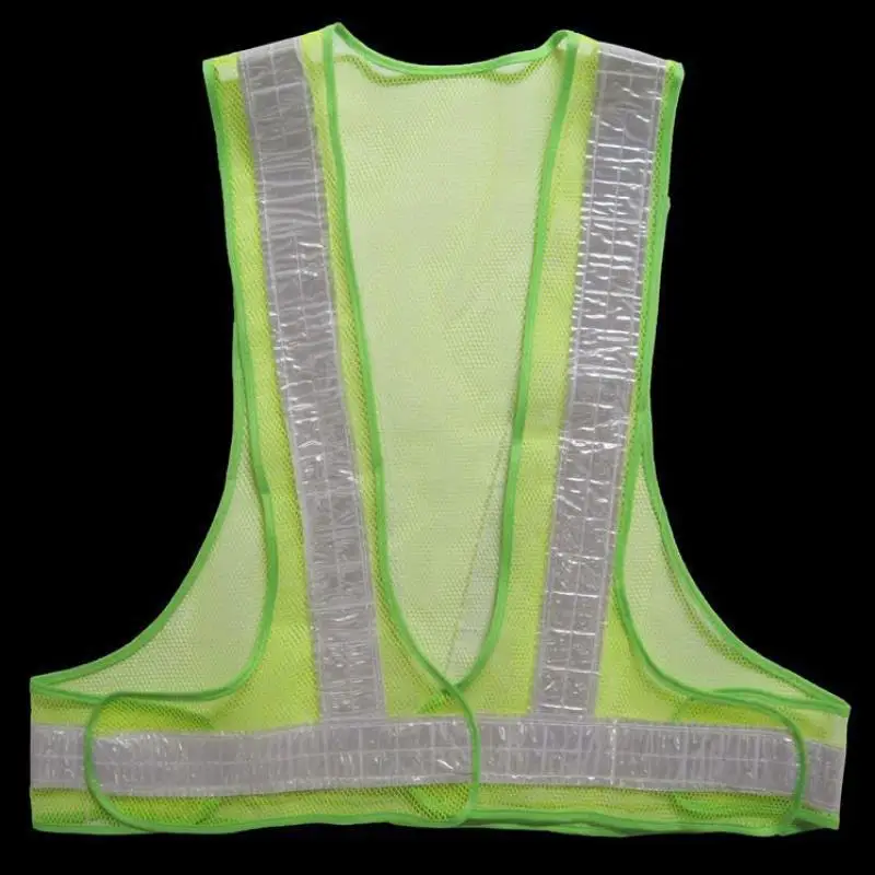Светоотражающий жилет безопасности 2016 высокая видимость дорожное строительство