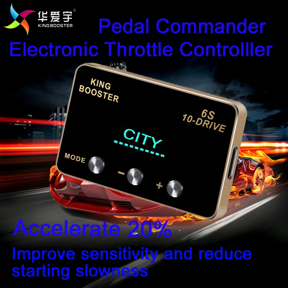 

Automobile power repacking Car Drive Electronic Throttle Controller Case speed 70% For SUZUKI SWIFT SPORT 1.6 PETROL 2006-2011
