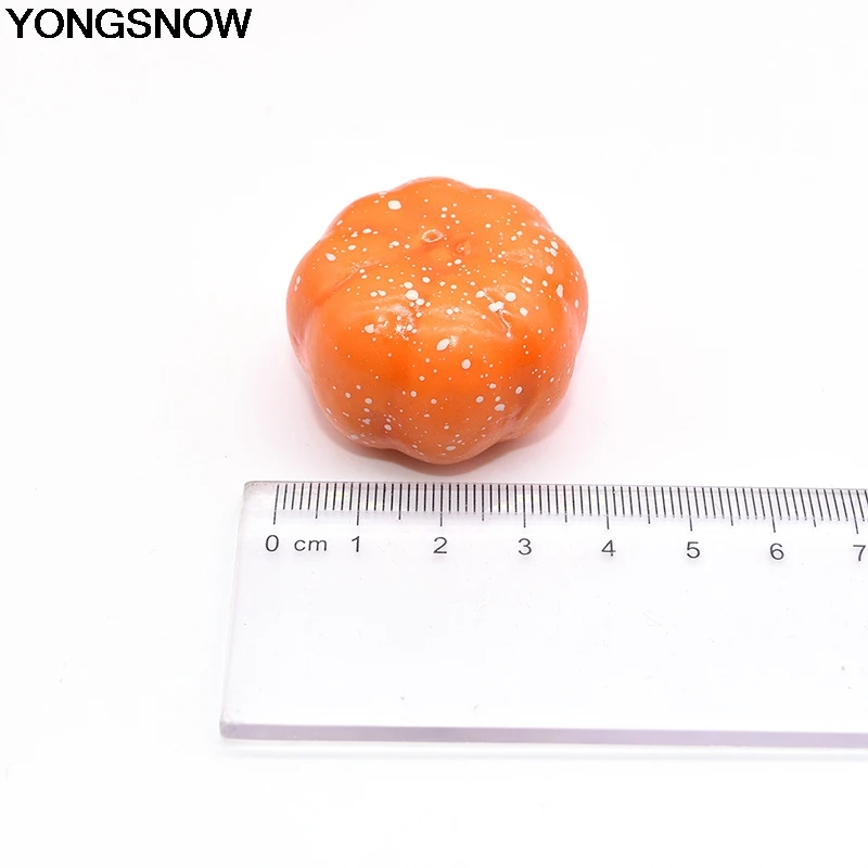 YONGSNOW 25/50 шт Мини Поддельные овощей моделирование Хэллоуин Искусственные тыквы для рукоделия дома свадьба день рождения свадебное украшение