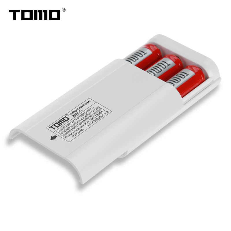 Оригинальное зарядное устройство Tomo P3 новинка 2019 18650 3 7 в 2 1 А Макс. Корпус