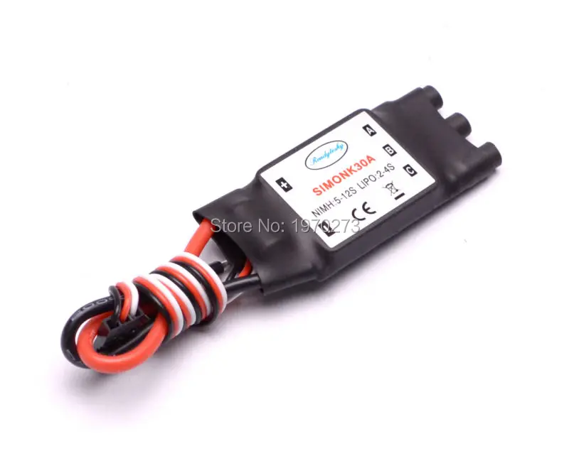 Бесщеточный контроллер скорости для мультикоптера F450 F650 X525 4x HP SimonK 30A ESC|speed control