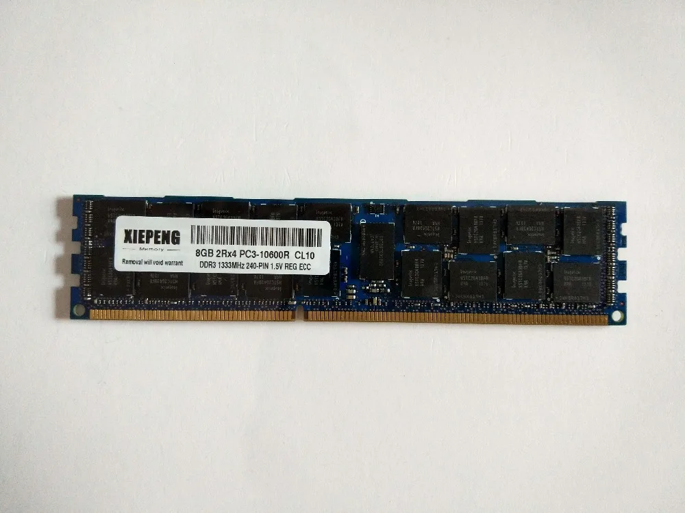 Память 32GB 4Rx4 PC3 12800R ECC REG 16GB DDR3 1333 1600MHz RAM для сервера Dell PowerEdge M520 M420 M820 M910 M915 R310 R320