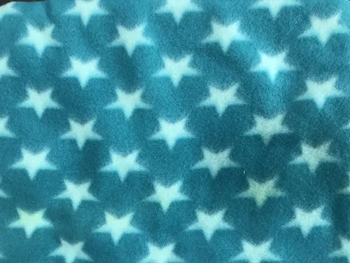 Blue Star Милое полотенце для собак, коврик для кошек с принтом лапы, мягкое одеяло для щенка, кровать для собак, одеяло, флисовое полотенце для домашних животных, теплое полотенце для собак, подушка Honden Badjas - Цвет: Blue Star
