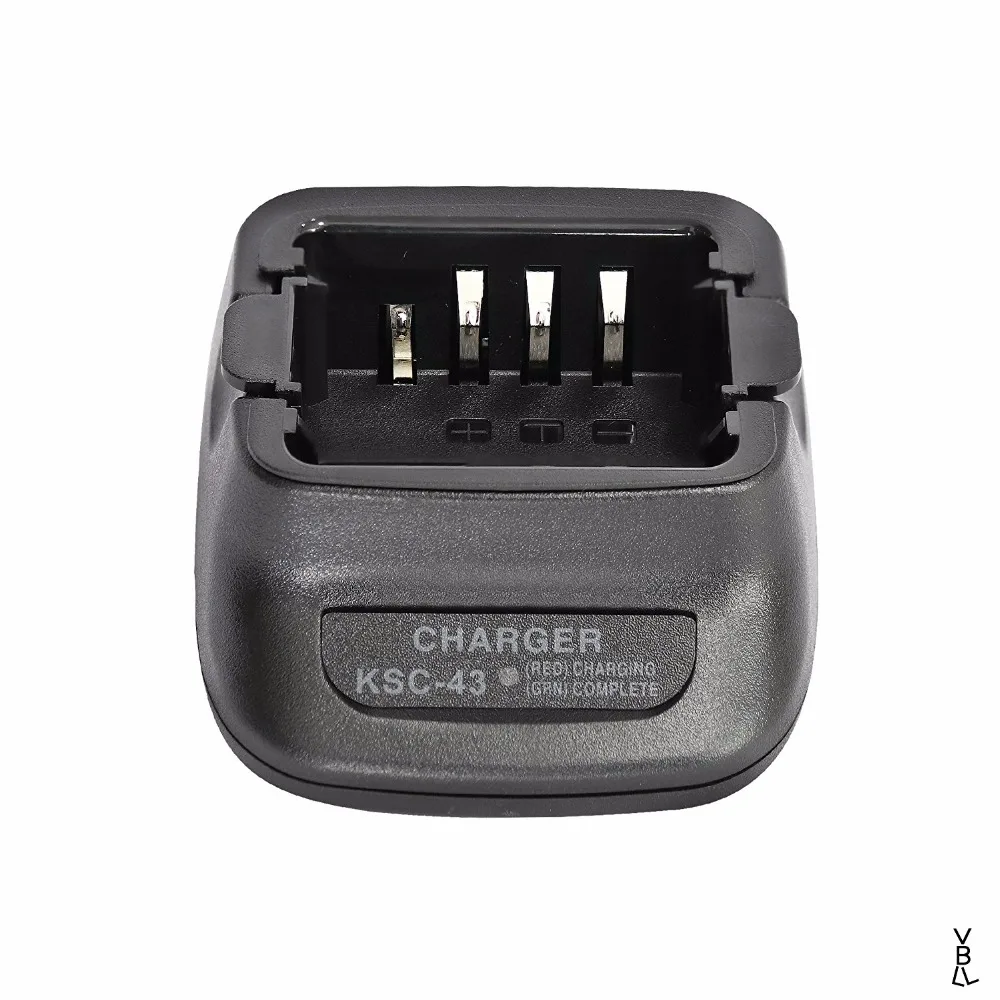 KSC 43 литий ионный Зарядное устройство базы для Kenwood TK2300 TK2302 TK2400 TK2402 TK3000 TK3300 TK3302 TK3400