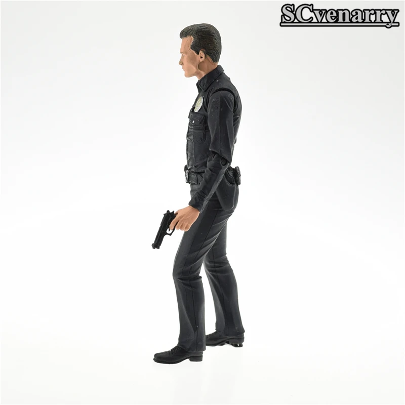 Терминатор 2 Action NECA Figure T 1000 Galeria Mall Toy 7 &quot18 см модель игрушки|figure toy|model toyterminator |