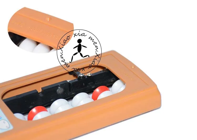 13-колонный пластиковый Abacus профессиональный китайский соробан инструмент по