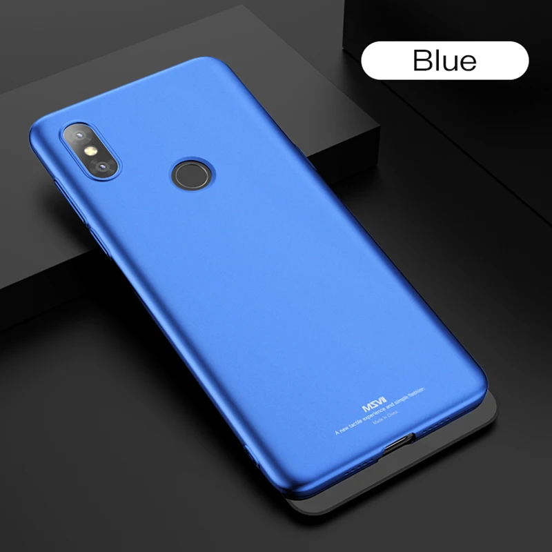 Msvii для сяо Mi Mix 2 Чехол Для Сяо Ультра тонкий полная защита ПК матовый Жесткий