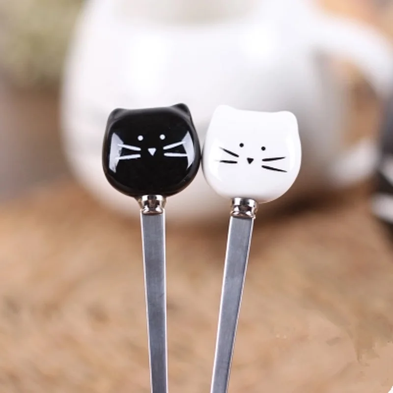 1 шт. Новинка милая Кошка Животное молочная Кружка Керамическая креативная