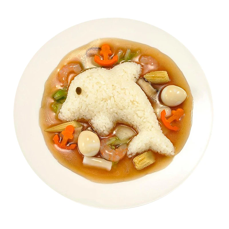 Детская сэндвич-форма для риса 4 предмета набор инструментов суши | Дом и сад