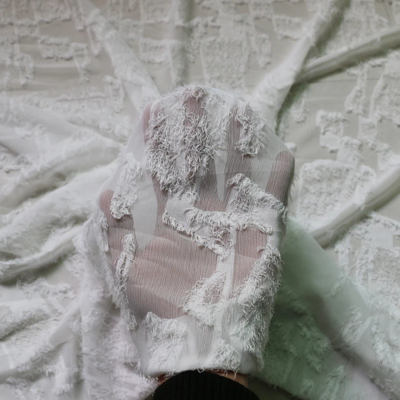 1 ярд X искусственная шифоновая ткань свадебное платье текстиль натуральный