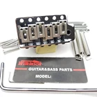 Вилкинсон тремоло мостовая система для крыла Stratocaster ST электрическая гитара хромированные серебряные аксессуары разделения 10,5 мм WOV02