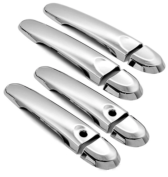 Chrome Styling Side Door Handle Cover with Keyless Access for Nissan Cube 2009-2011 Z12 | Автомобили и мотоциклы