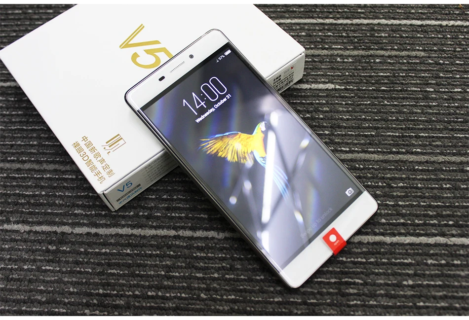 Оригинальный zte V5 K3DX V5G смартфон 3 GB + 32 ГБ 5 &quotFHD 3000 mAh MSM8952 Восьмиядерный 13mp