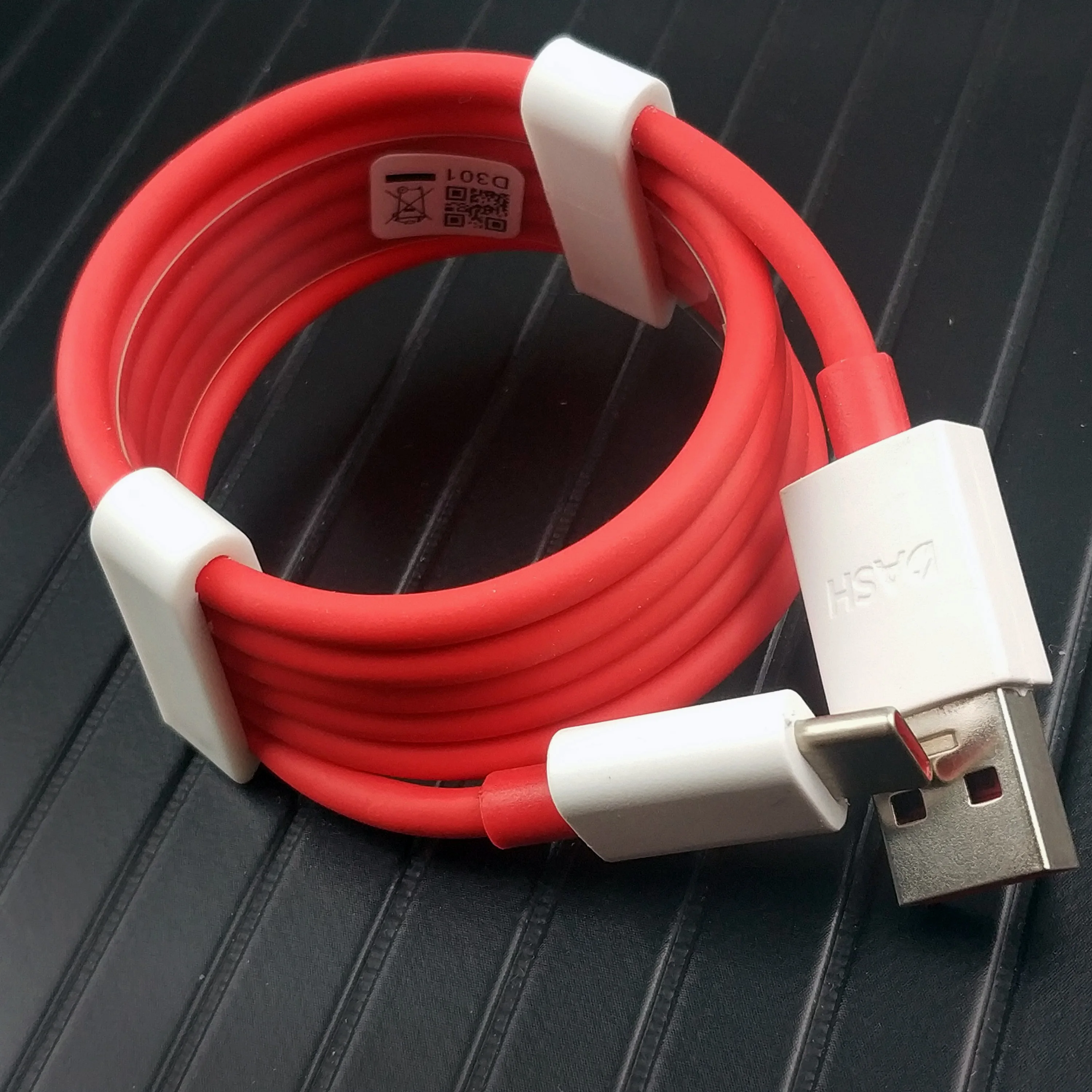 Оригинальный зарядный кабель для oneplus 7 6t 6 5t 5 usb type c 4A быстрой зарядки и