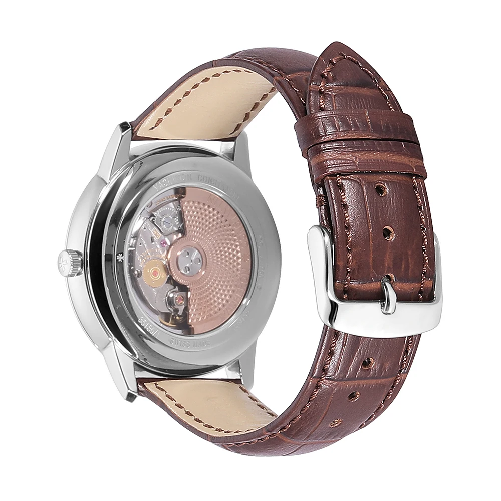 Ремешок для кожаных часов 18 мм 19 20 21 22 24 разноцветный ремешок Seiko Citizen|watch band|watch strap