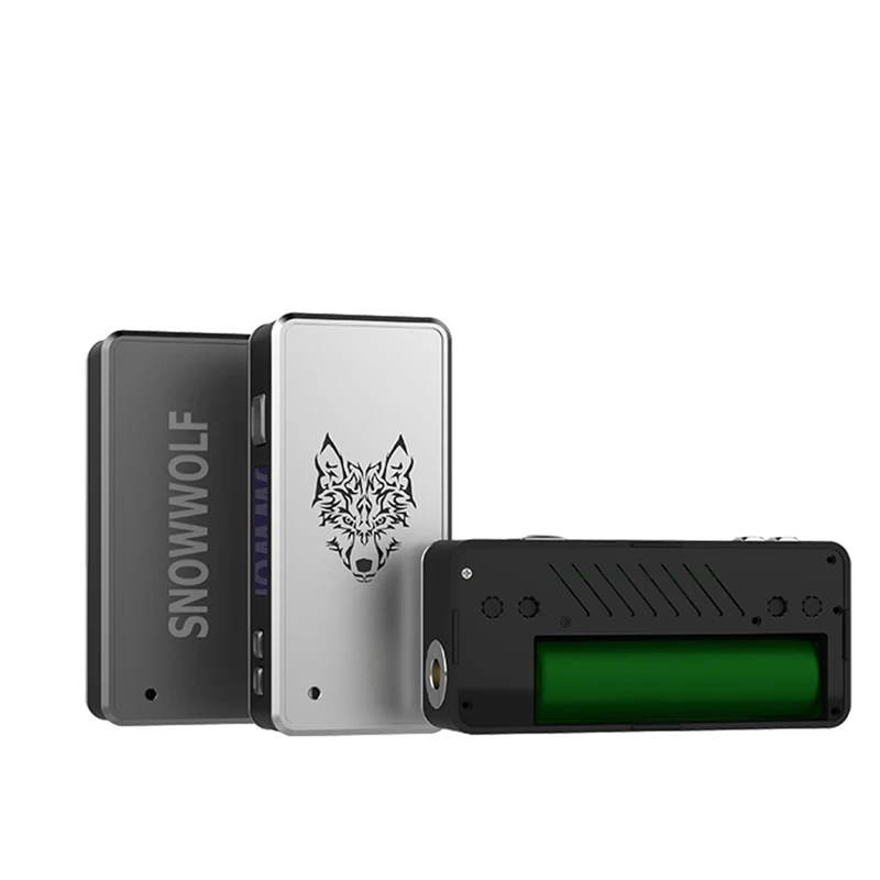 Предзаказ Sigelei Snowwolf 85 Вт мод электронная сигарета Коробка Форма для комплект TC Vape