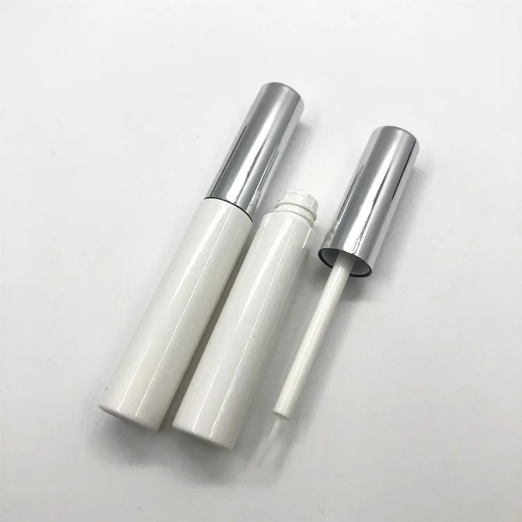 

2020 New 5ml White Mascara tubes Empty revitalash Eyelash Bottles DIY Eyeliner cosmetic packing Container