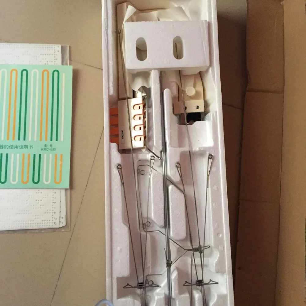 Новый Brother Color Changer KRC830 для вязальной машины KH860/KR830 KH868/KR838 KH940/KR850 KH970/KR850.|Швейные