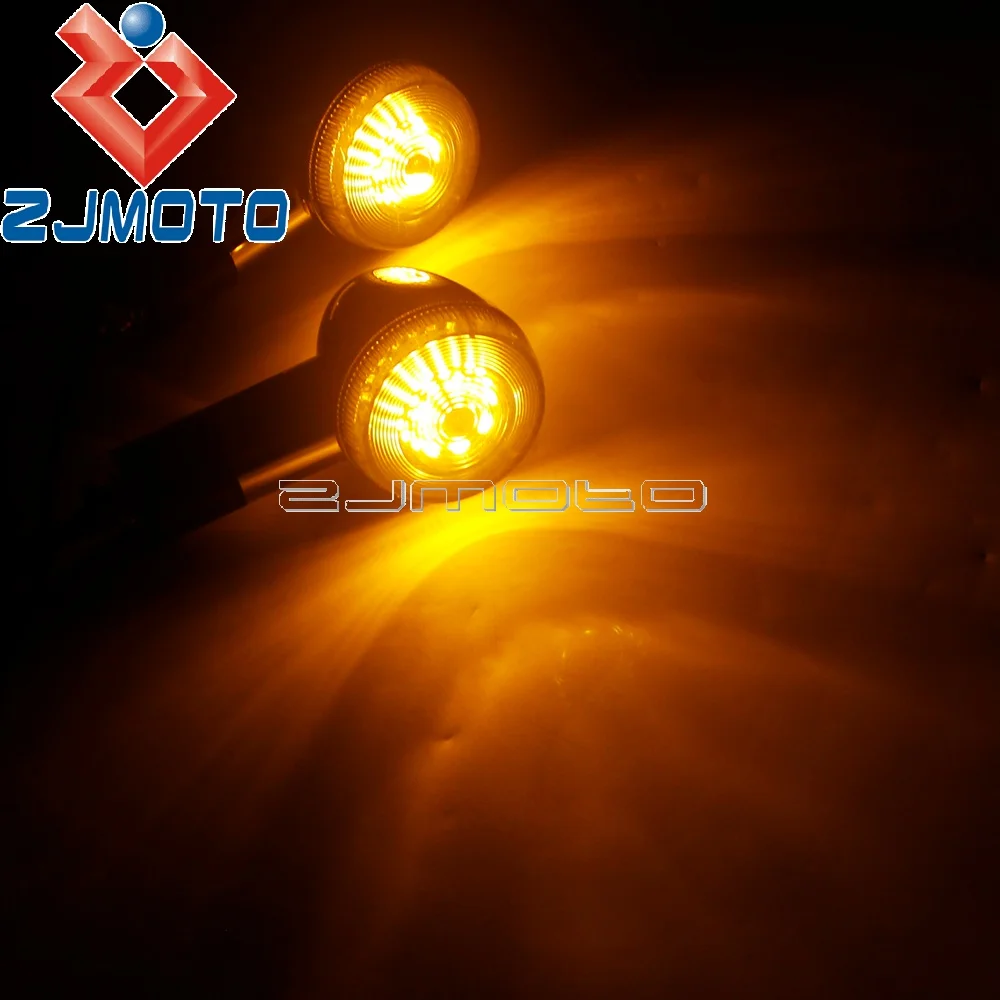 Хромированный Светодиодный фонарь для мотоцикла 3 в 1 задний поворота дневный