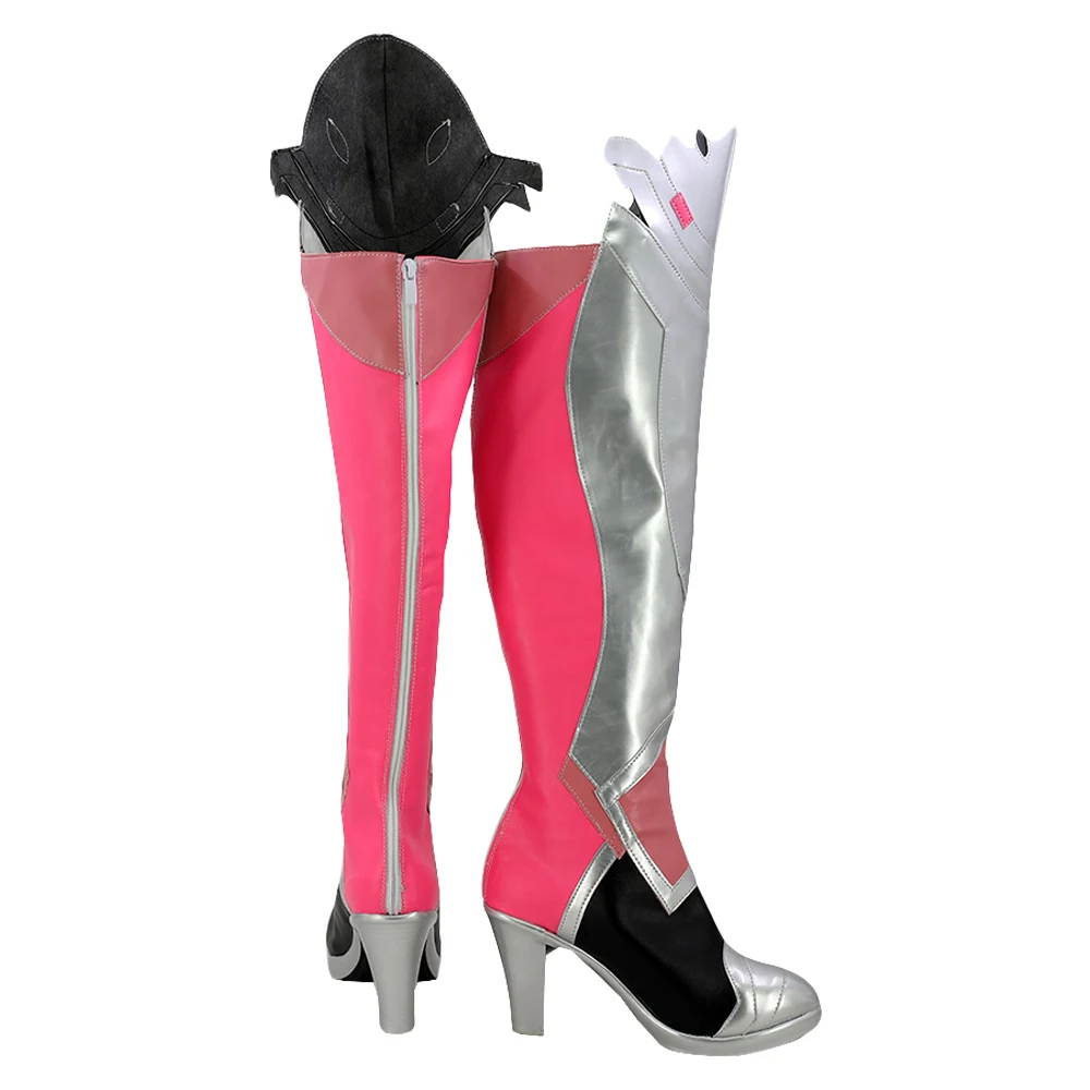 OW милости ангела Циглер Косплэй обувь розовый кожи костюм из телепередачи