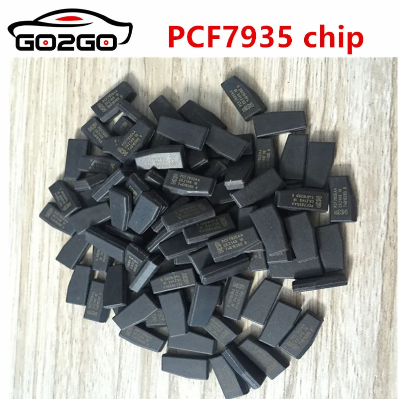 PCF7935 PCF7935AS транспондер чип ID44 крипто Замена PCF7935AA Автомобильный Транспондер ключ