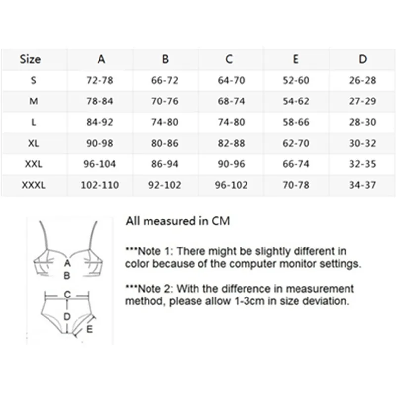 

2018 Women Two Pieces Push up Tankini Swimwear Black Plus Size Sport Swimsuit Padded Bathing Suit Brazilian Bikini Set