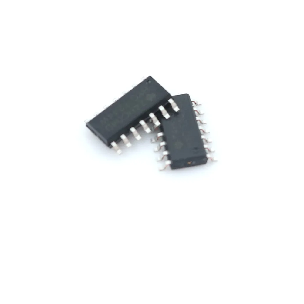 20 шт. HUXUAN 74HC04D SOP14 74HC04 SOP SN74HC04DR SMD IC новый и оригинальный IC|Регуляторы